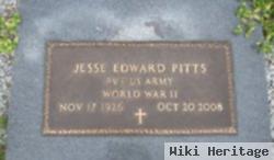 Jesse Edward Pitts