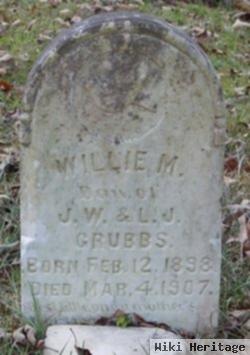 Willie M. Grubbs