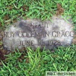 Roy Coleman Gragg