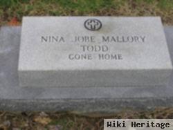 Nina Jobe Mallory Todd