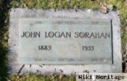 John Logan Sorahan