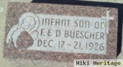 Infant Son Buescher