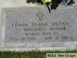 Edwin Frank Hutka