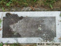 Roscoe Eugene Kipp