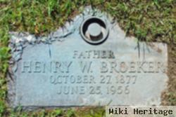 Henry William Broeker, Jr