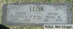 Clarence F. Lusk