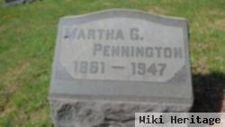 Martha Greer Pennington