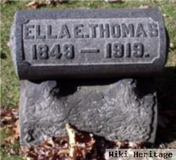 Eliza Ellen "ella" Housel Thomas