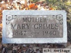 Mary Grimes