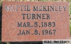 Mattie Mckinley Turner