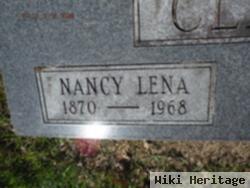 Nancy Lena Shoe Clark