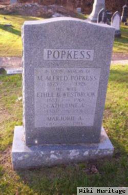 Michael Alfred Popkess