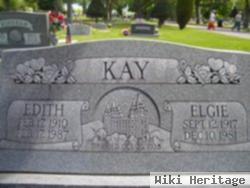 Edith Elmer Kay