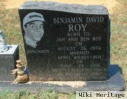 Benjamin David Roy