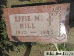 Effie Mae Mitchlur Hill