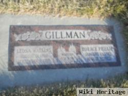 Horace Phillip Gillman