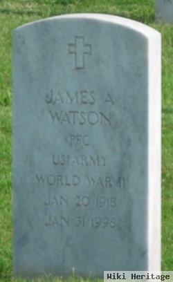 James A Watson