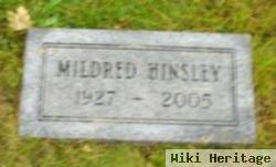 Mildred Jean Servis Hinsley