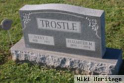 Jerry F Trostle