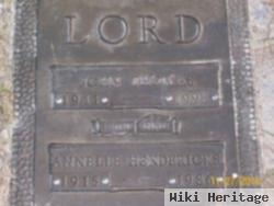 Annelle Hendricks Lord