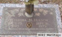 Melvina M. Hirsch