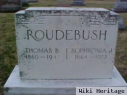 Thomas B Roudebush