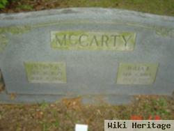 Henry Balos Mccarty, Jr