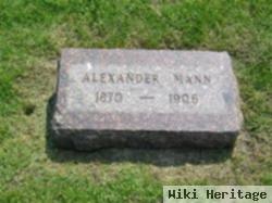 Alexander Mann