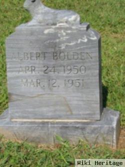 Albert Bolden