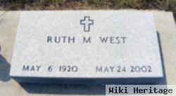 Ruth M. Waggoner West