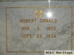 Robert Donald