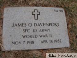 James O Davenport