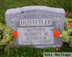 Audrey M. Schrock Hostetler