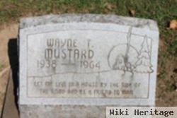 Wayne T. Mustard