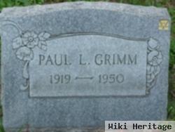 Paul Lee Roy Grimm