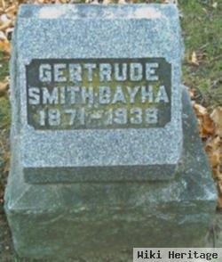 Gertrude Amelia Smith Bayha