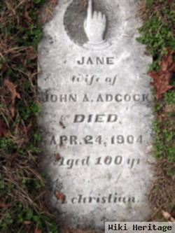 Jane Adcock