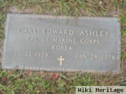 Carl Edward Ashley