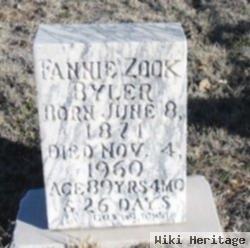 Fannie Zook Byler