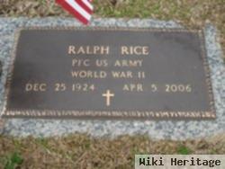 Ralph Rice