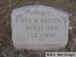 Roy Wingate Morton