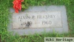 Alvin P. Hershey