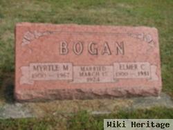 Myrtle Marie Wright Bogan