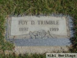 Foy Dinzel Trimble