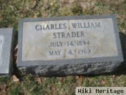Charles William Strader