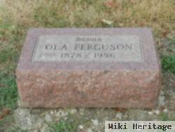 Elzora Viola "ola" Crist Ferguson