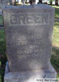 Charles S Green