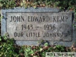 John Edward Kemp