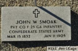 John M / W Smoak