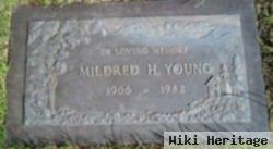 Mildred H Young